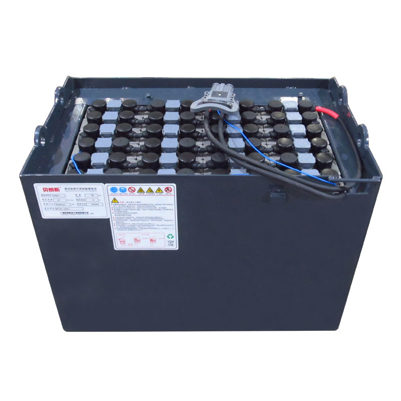 杭州叉車3.5噸J系列三支點平衡重式蓄電池4PZS460 杭州叉車電瓶48V460Ah廠家批發